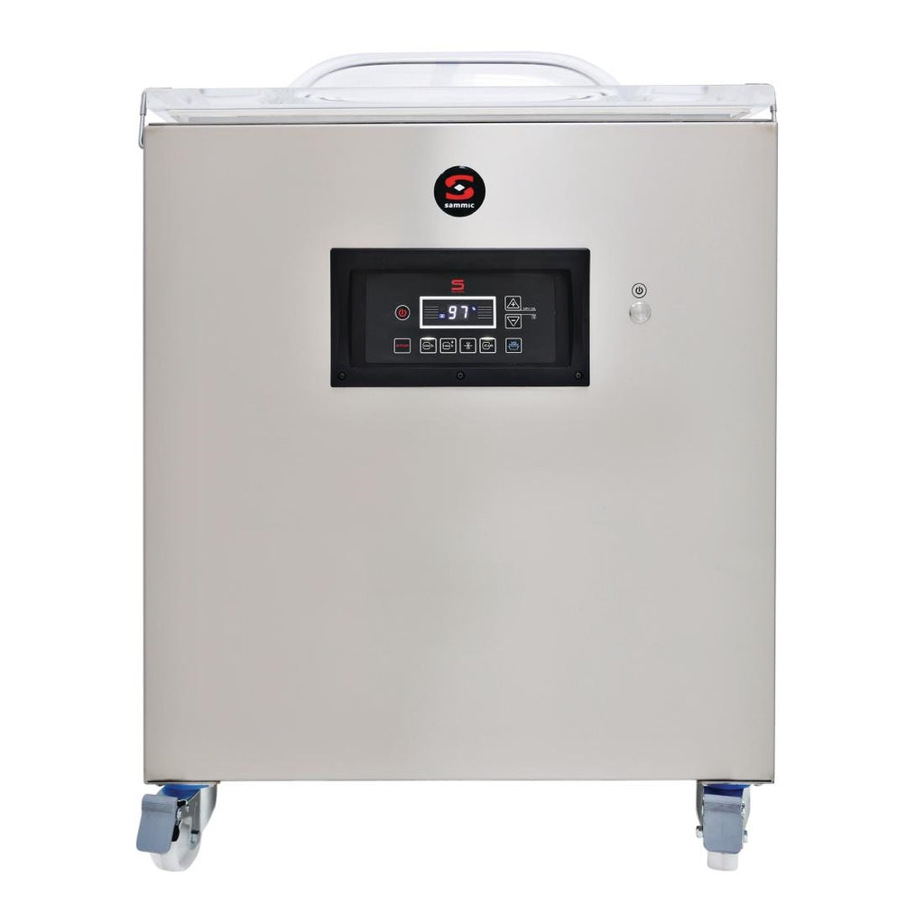 Sammic 40m³/hr Freestanding Sensor Vac Pack Machine, 465+465mm Sealing Bar SE-604CC - GP977-II  Sammic   
