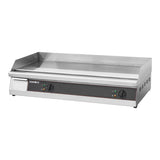 Hamoki 2 Burner Electric Flat Countertop Chrome Plated Griddle 1000mm Wide | 101106 Electric Griddles Hamoki