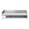 Hamoki 2 Burner Electric Flat Countertop Chrome Plated Griddle 1000mm Wide | 101106 Electric Griddles Hamoki