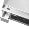 Hamoki 2 Burner Electric Flat Countertop Chrome Plated Griddle 1000mm Wide | 101106 Electric Griddles Hamoki