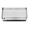 Hamoki 2 Burner Electric Flat Countertop Chrome Plated Griddle 1000mm Wide | 101106 Electric Griddles Hamoki