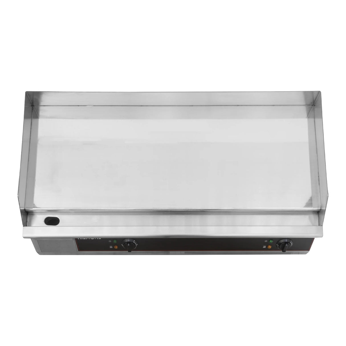 Hamoki 2 Burner Electric Flat Countertop Chrome Plated Griddle 1000mm Wide | 101106 Electric Griddles Hamoki