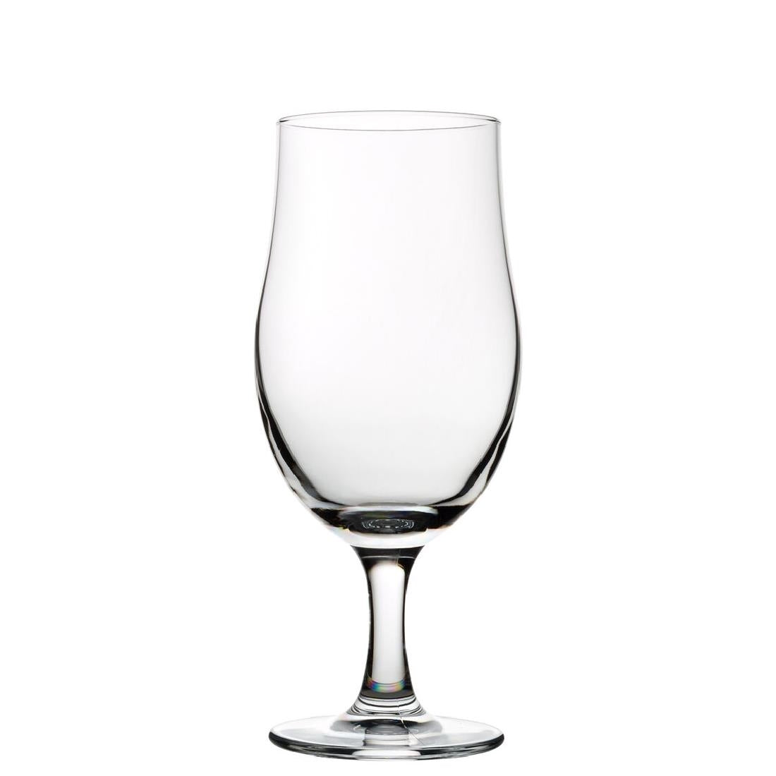 Utopia Draft Stemmed Beer Glasses 380ml (Pack of 24) - GR288 Beer Glasses Utopia   
