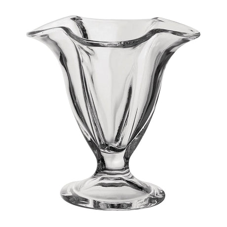 Utopia Flared Ice Cream Glasses 170ml (Pack of 24) - GR295 Dessert and Sundae Glasses Utopia   