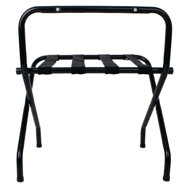 Bolero Black Luggage Rack - GR397  Bolero   