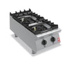Falcon F900 Two Burner Countertop Boiling Hob Propane Gas G9042 - GR400-P  Falcon   