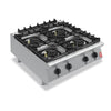 Falcon F900 Four Burner Countertop Boiling Hob Natural Gas G9084 - GR402-N  Falcon   