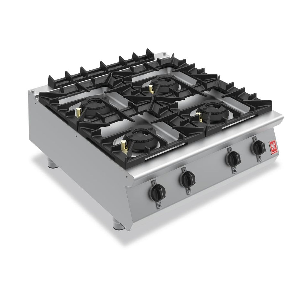 Falcon F900 Four Burner Countertop Boiling Hob Propane Gas G9084 - GR402-P  Falcon   