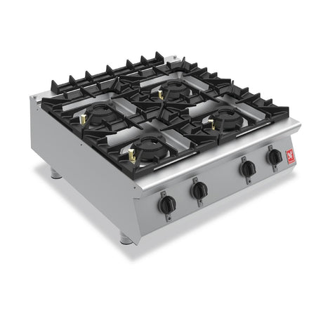 Falcon F900 Four Burner Countertop Boiling Hob Propane Gas G9084 - GR402-P  Falcon   