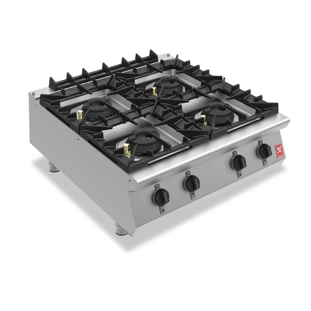 Falcon F900 Four Burner Countertop Boiling Hob Propane Gas G9084 - GR402-P  Falcon   
