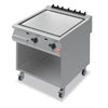 Falcon F900 Smooth Griddle on Mobile Stand Natural Gas G9581 - GR454-N  Falcon   