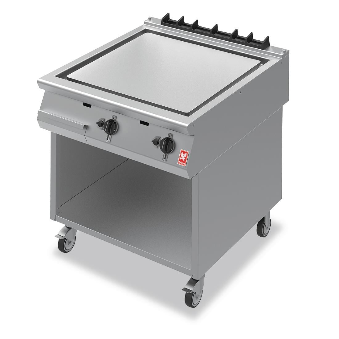 Falcon F900 Smooth Griddle on Mobile Stand Natural Gas G9581 - GR454-N  Falcon   