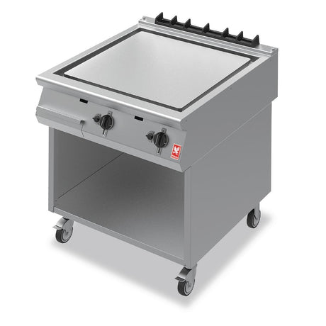 Falcon F900 Smooth Griddle on Mobile Stand Natural Gas G9581 - GR454-N  Falcon   