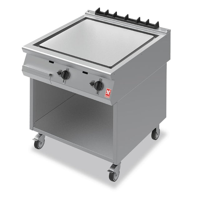 Falcon F900 Smooth Griddle on Mobile Stand Natural Gas G9581 - GR454-N  Falcon   