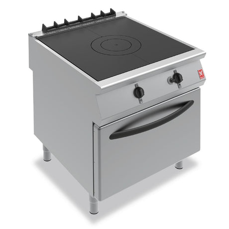 Falcon F900 Solid Top Oven Range on Legs Natural Gas G9181 - GR457-N  Falcon   