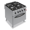 Falcon F900 Four Burner Oven Range on Legs Propane Gas G9184 - GR458-P  Falcon   