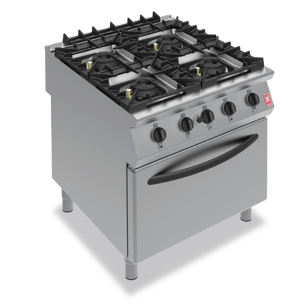 Falcon F900 Four Burner Oven Range on Legs Propane Gas G9184 - GR458-P  Falcon   
