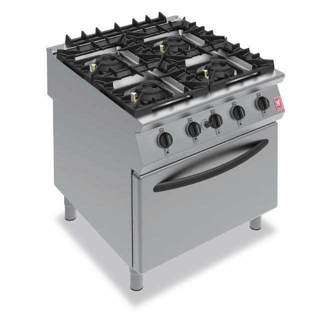 Falcon F900 Four Burner Oven Range on Legs Propane Gas G9184 - GR458-P  Falcon   