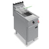 Falcon F900 F900 Single Tank Twin Basket Free Standing Propane Gas Filtration Fryer G9341F - GR462-P Freestanding Gas Fyers Falcon