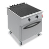 Falcon F900 Solid Top Oven Range on Castors Propane Gas G9181 - GR465-P  Falcon   