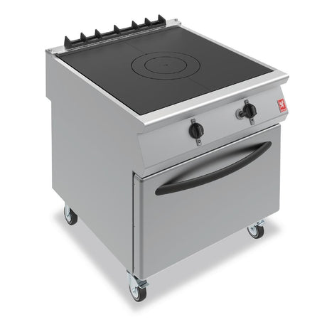 Falcon F900 Solid Top Oven Range on Castors Propane Gas G9181 - GR465-P  Falcon   