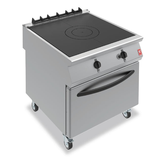 Falcon F900 Solid Top Oven Range on Castors Propane Gas G9181 - GR465-P  Falcon   
