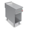 Falcon F900 Open Cabinet With Pressed Runners on Legs N941 - GR492  Falcon   