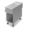 Falcon F900 Open Cabinet With Pressed Runners on Castors N941 - GR493  Falcon   