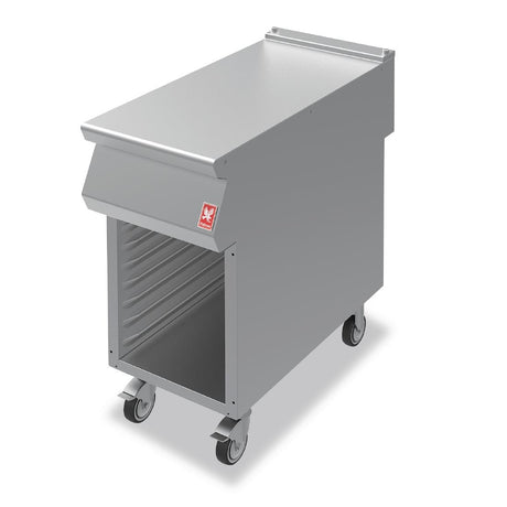 Falcon F900 Open Cabinet With Pressed Runners on Castors N941 - GR493  Falcon   