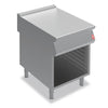 Falcon F900 Open Cabinet With Pressed Runners on Legs N961 - GR496  Falcon   