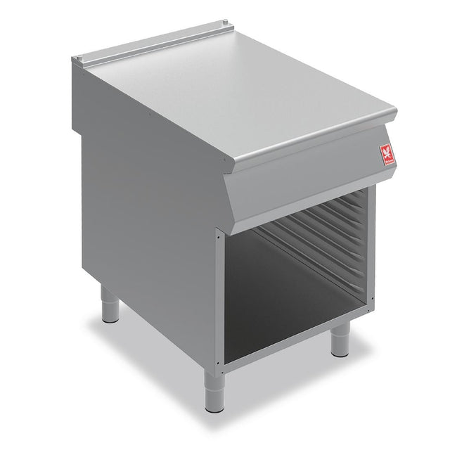 Falcon F900 Open Cabinet With Pressed Runners on Legs N961 - GR496  Falcon   