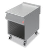Falcon F900 Open Cabinet With Pressed Runners on Castors N961 - GR497  Falcon   