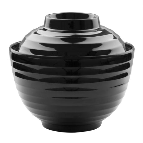 Olympia Kristallon Fusion Melamine Miso Bowls 240ml (Pack of 6) - GR499 Bowls Olympia