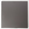 Werzalit Pre-drilled Square Table Top  Dark Grey 700mm - GR636 Solid Colour Table Tops Werzalit   