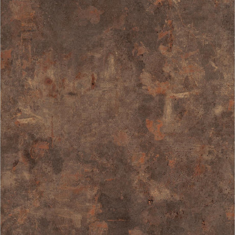 Werzalit Pre-drilled Square Table Top  Rust Brown 600mm - GR641 Stone Effect Table Tops Werzalit   
