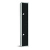Elite Double Door Coin Return Locker Graphite Black - GR671-CN Steel Lockers 300mm Deep Elite Lockers   
