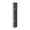 Elite Double Door Coin Return Locker Graphite Grey - GR678-CN Steel Lockers 300mm Deep Elite Lockers   