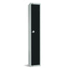 Elite Single Door Electronic Combination Locker Black - GR684-EL Steel Lockers 450mm Deep Elite Lockers   