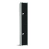 Elite Double Door Manual Combination Locker Locker Black - GR685-CL Steel Lockers 450mm Deep Elite Lockers   