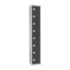Elite Eight Door Coin Return Locker Graphite Grey - GR697-CN Steel Lockers 450mm Deep Elite Lockers   