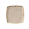 Churchill Stonecast Deep Square Plate Nutmeg Cream 260 x 260mm (Pack of 6) - GR945 Plates Churchill