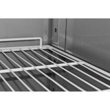 Prodis 4 Door Gastronorm Counter Fridge Commercial 393Ltr Prep Refrigerator | GRN-W4R Refrigerated Counters - Four Door Prodis