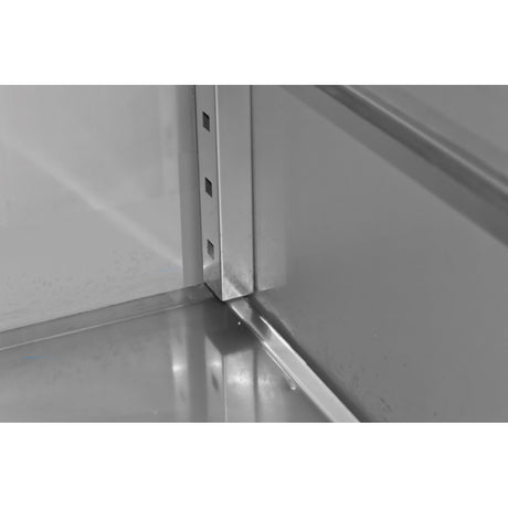 Prodis 3 Door Gastronorm Counter Freezer with Upstand Commercial | GRN-W3F Refrigerated Counters - Triple Door Prodis