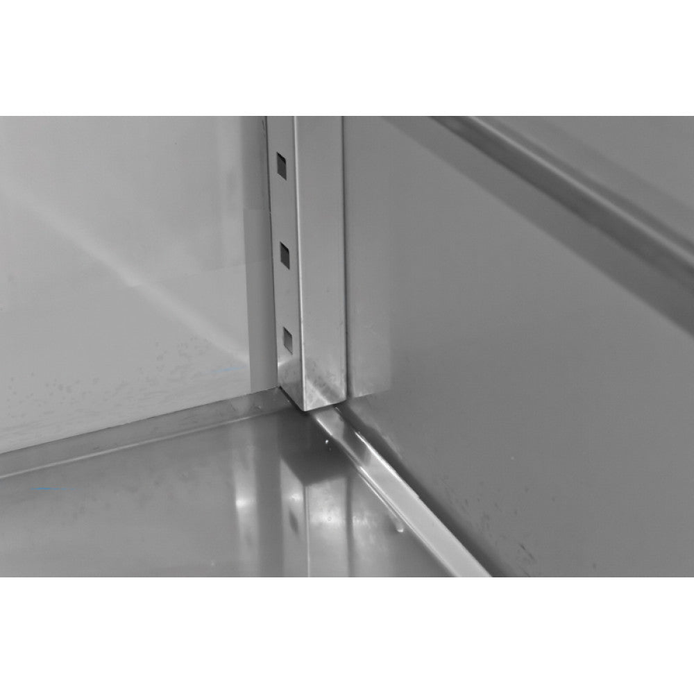 Prodis 4 Door Gastronorm Counter Fridge Commercial 393Ltr Prep Refrigerator | GRN-W4R Refrigerated Counters - Four Door Prodis
