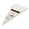 Schneider White Disposable Piping Bags 54.5cm (Pack of 100) - GT125  Schneider   