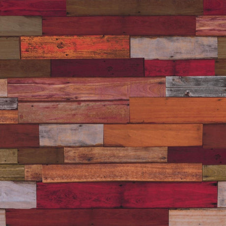 Werzalit Pre-drilled Square Table Top  Blanchas Red 700mm - GT172 Wood Effect Table Tops Werzalit   