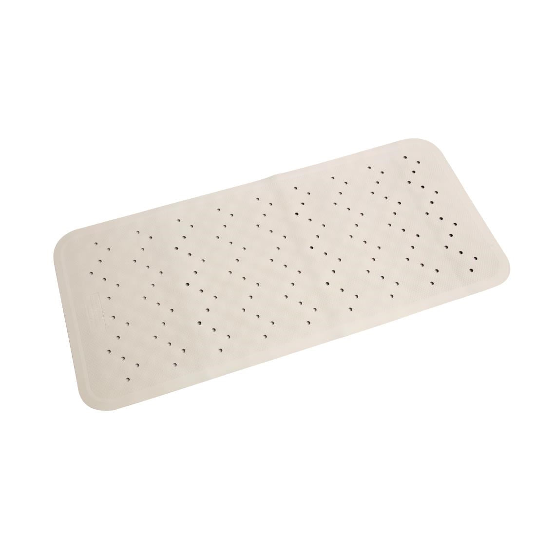 Mitre Essentials Bath Mat White - GT718  Mitre Essentials   