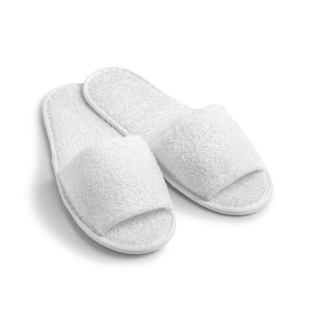 Mitre Essentials Open Toe Flipflops White - GT719  Mitre Essentials   