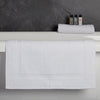 Mitre Essentials Capri Bath Mat White - GT750  Mitre Essentials   