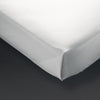 Mitre Comfort Cairo Flat Sheet White 180cm - GW923  Mitre Comfort   